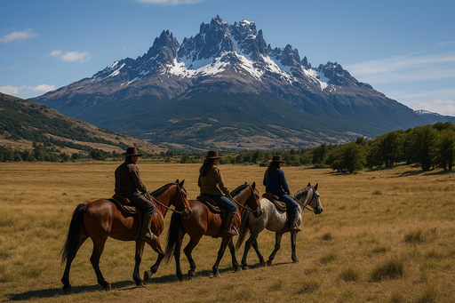 Cabalgata Cerro Castillo