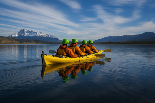 Kayak Fiordo Eberhard