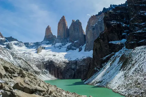 Trekking Base Torres