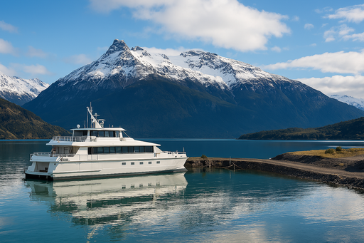 Navegación Balmaceda y Serrano