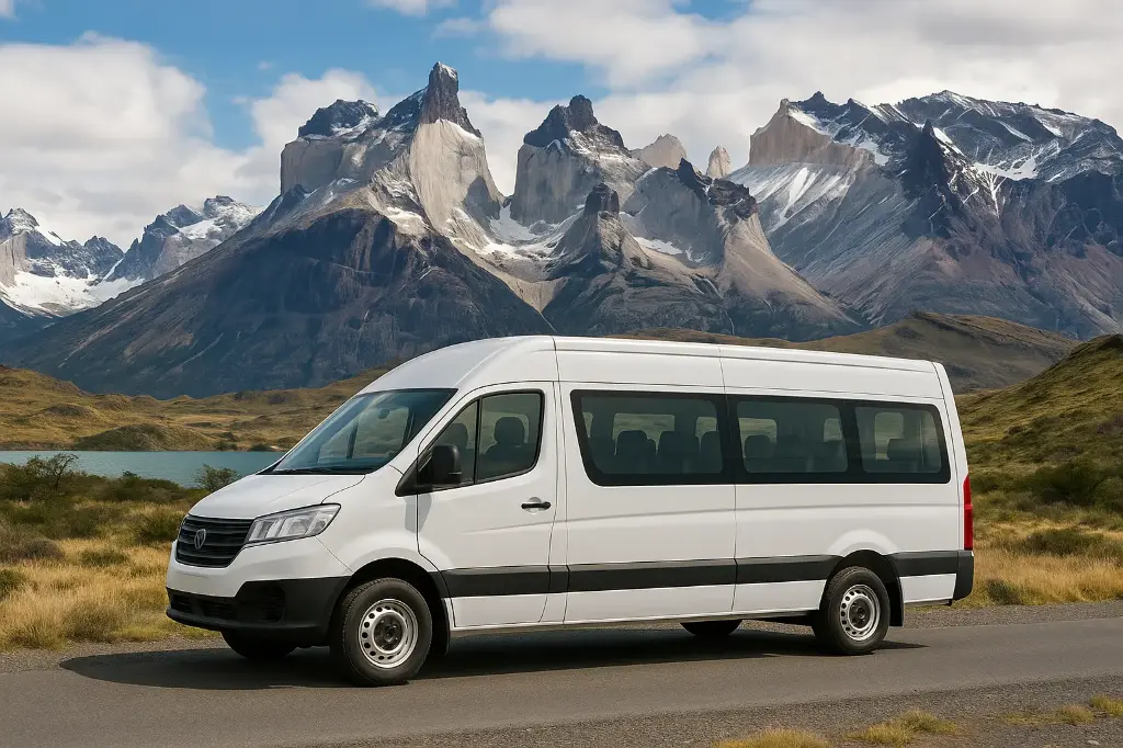 Transporte Glaciar Grey (ida y vuelta)si